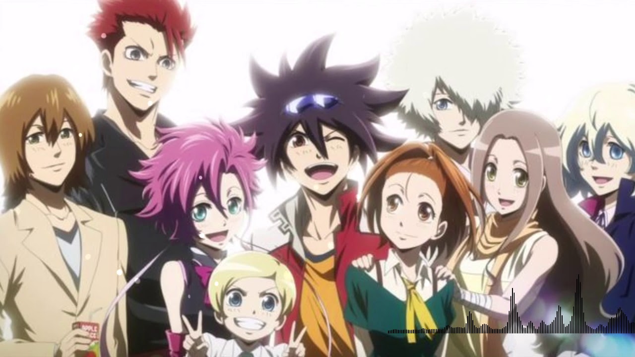 Phi Brain: Kami no puzzle - Hologram (Ending full)