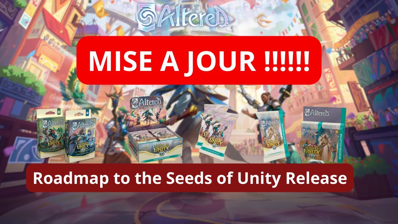 MISE A JOUR Altered spoil news : Info sur la sortie de Seed of unity
