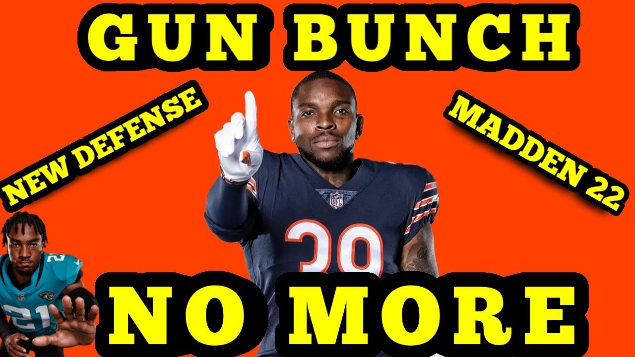 GLITCH BLITZ Madden 22 - *NEW* Insane Nano Blitz in Madden 22! PLUS  A DEFENSE TO DESTROY GUN BUNCH!