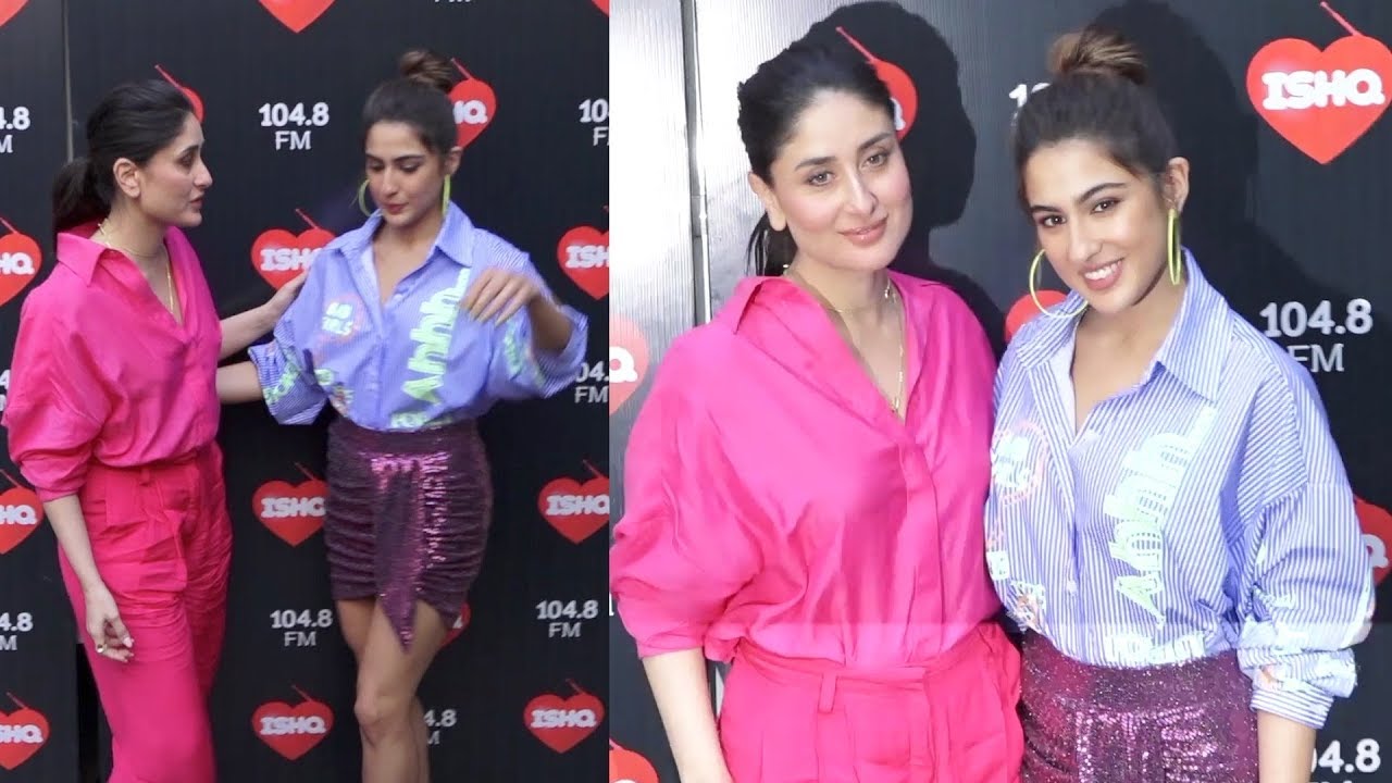 Sara Ali Khan Showing RESPECT And LOVE For Mom Kareena | Lovable Moments