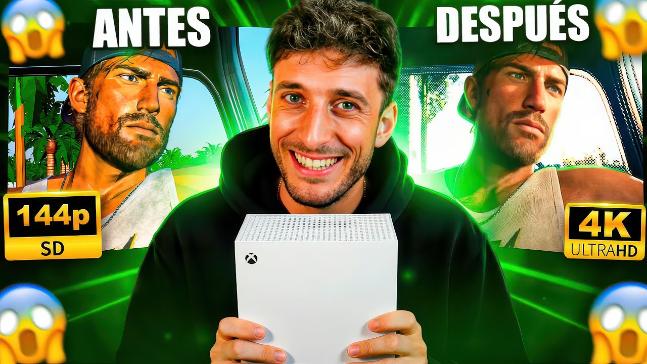 🚨 LIBERA el 100% de POTENCIA en XBOX SERIES X | S ⚠️ ESTE ERROR HACE TU CONSOLA M&Aacute;S LENTA