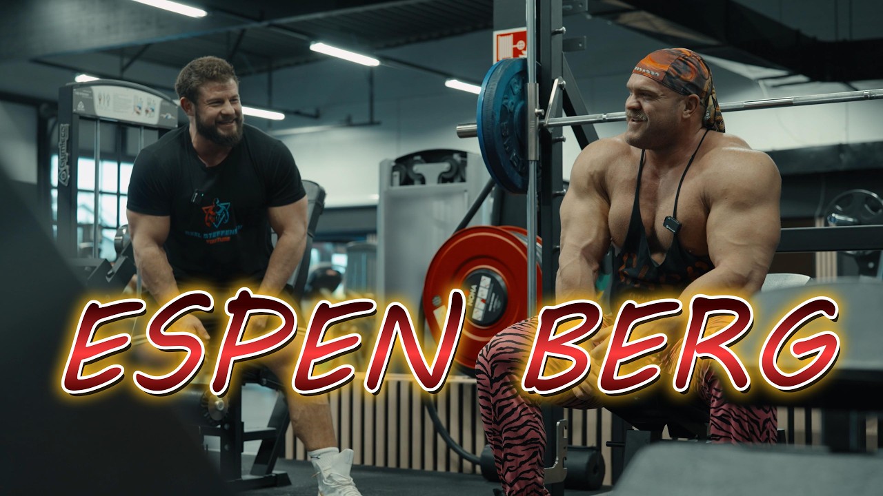 150KILO MED MUSKLER, ESPEN BERG! DEL 1