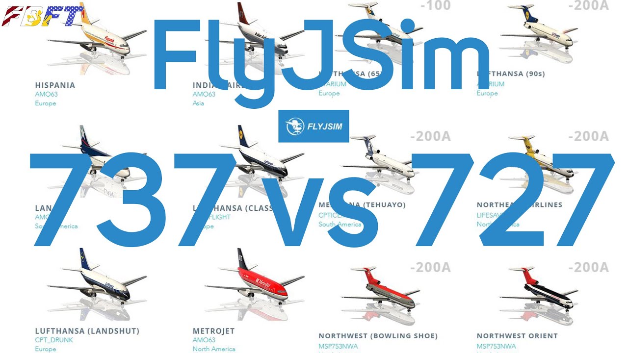 КАКОЙ ЛУЧШЕ? FlyJSim Boeing 737 против 727 | X-Plane 11