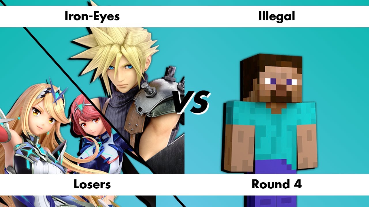Midnight mashers 284 Losers Round 4 Iron-Eyes vs Illegal