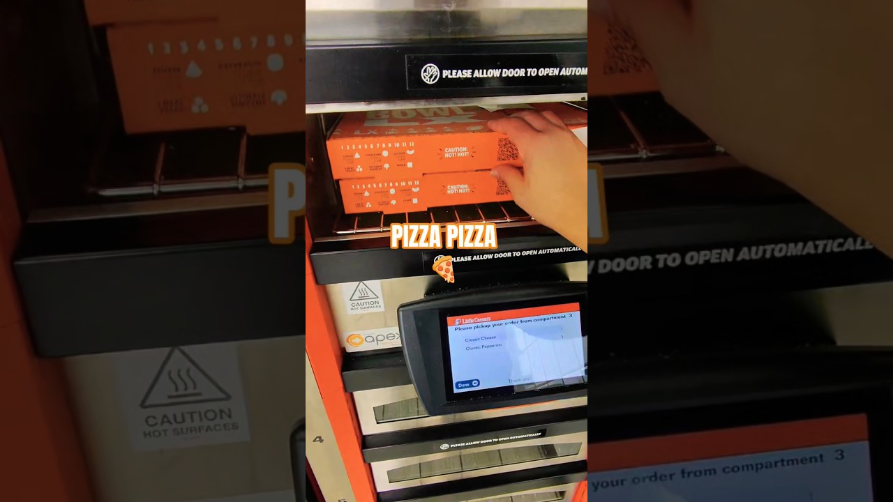 Feeling like a NPC getting Little Caesars PIZZA 🍕
