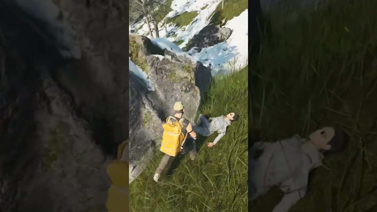 SCUM - Fighting An NPC With A Chainsaw 