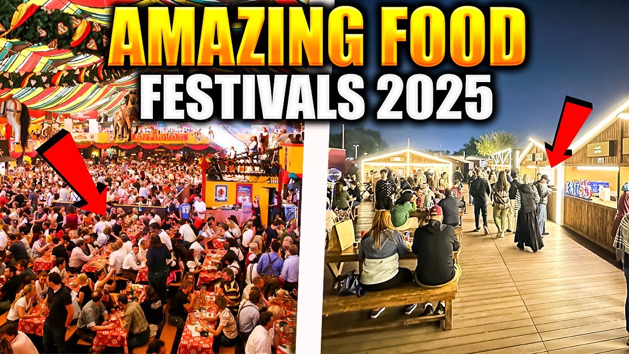 Food Festivals Around The World You Can&rsquo;t Miss In 2025
