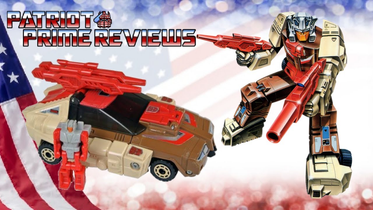 Patriot Prime Reviews 1987 Transformers G1 Headmaster Chromedome