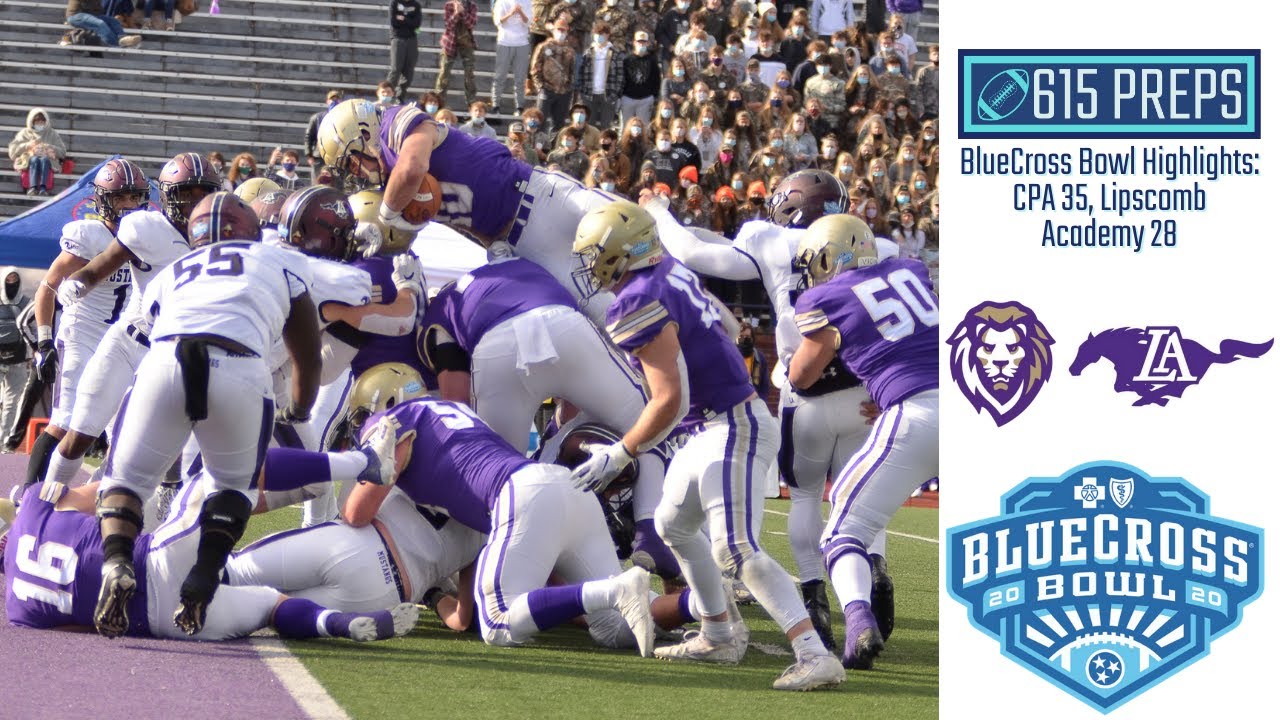 BlueCross Bowl Highlights: CPA 35, Lipscomb Academy 28