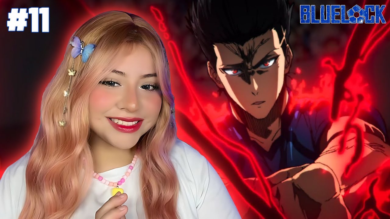 BIENVENIDO REY BAROU 🥵 | Reacción BLUE LOCK Episodio 11 Temporada 2