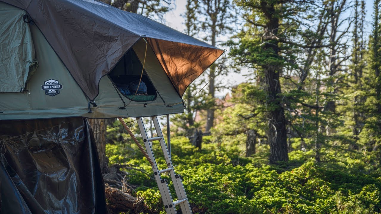 Traveling and Roof Top Tent Camping on Public Lands in Utah