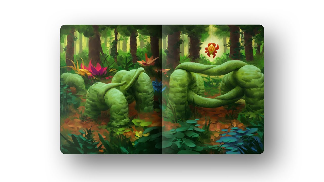 How To Illustrate A Giant Art Book And Not Die?