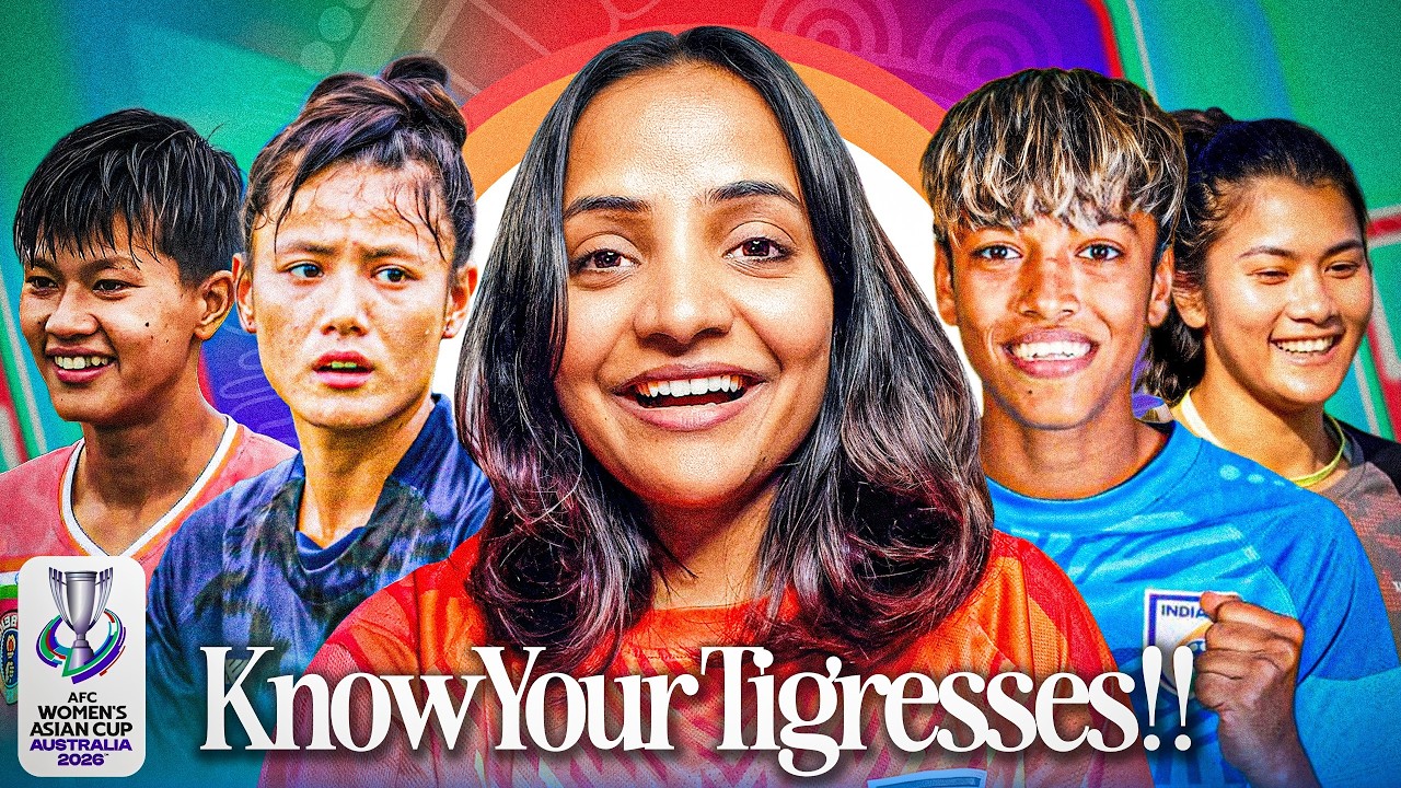 AFC Women's Asian Cup 2026 | Know everything about Indian Women's team | 26 member squad EXPLAINED