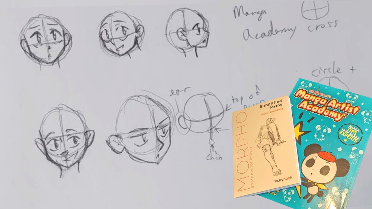 How To Draw Heads (Building the Fundamentals)