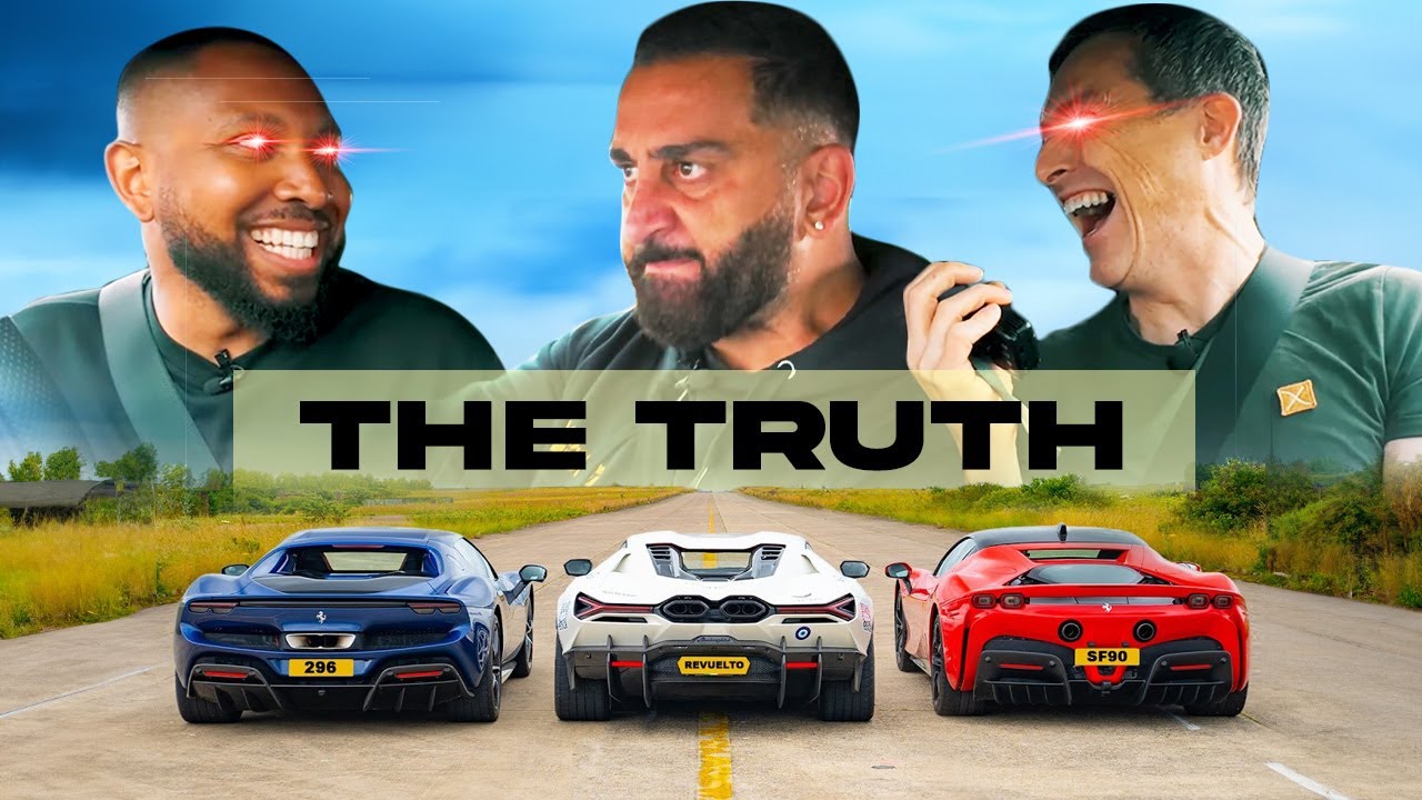 The Truth. Revuelto VS SF90 | Carwow Drag Race