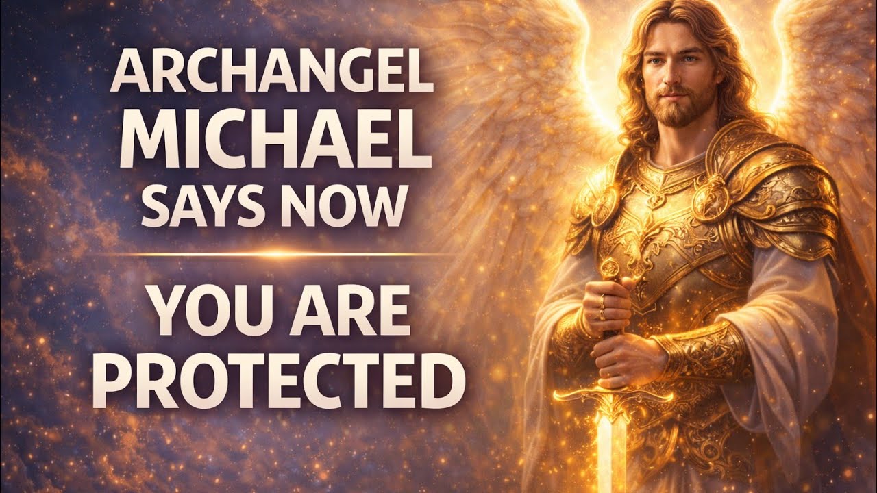 💸Archangel Michael Says Now — You Are Protected, Guided, and Held by Heaven