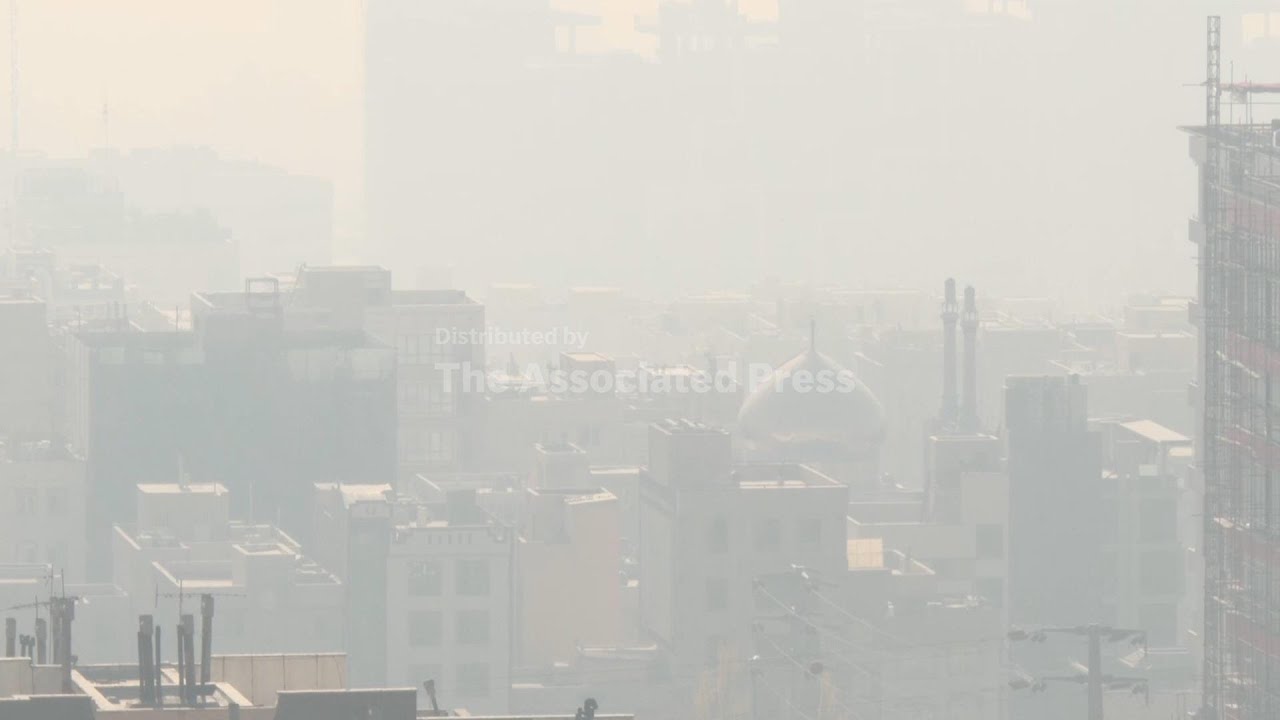 Iran closes schools and kindergartens as air pollution intensifies