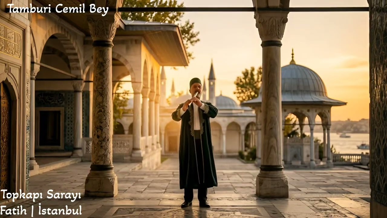 Mahur Peşrev – Ney ile Muhteşem Yorum | Tanburi Cemil Bey | Mahur Makamı Atmosferi
