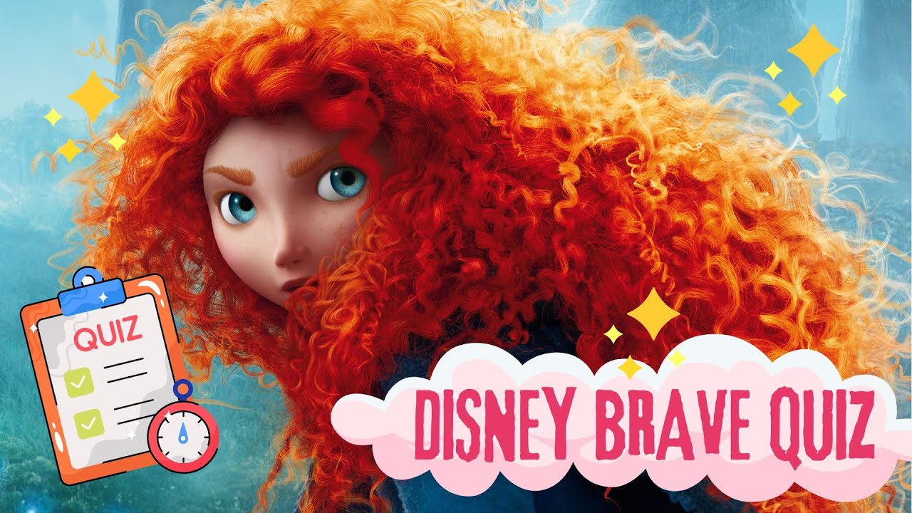Disney Brave Quiz - Princess Merida and family