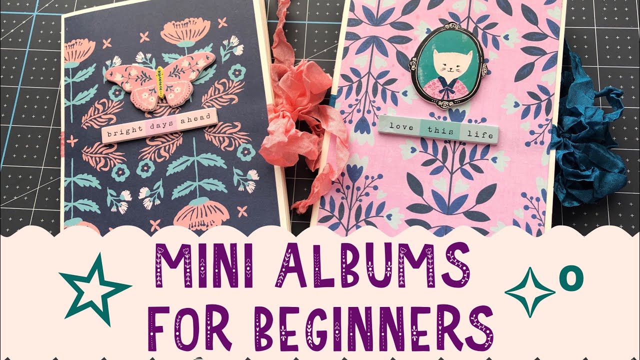 Mini Album For Beginners ☆ Using Cards & Envelopes | Rediscover Your Stash 2020