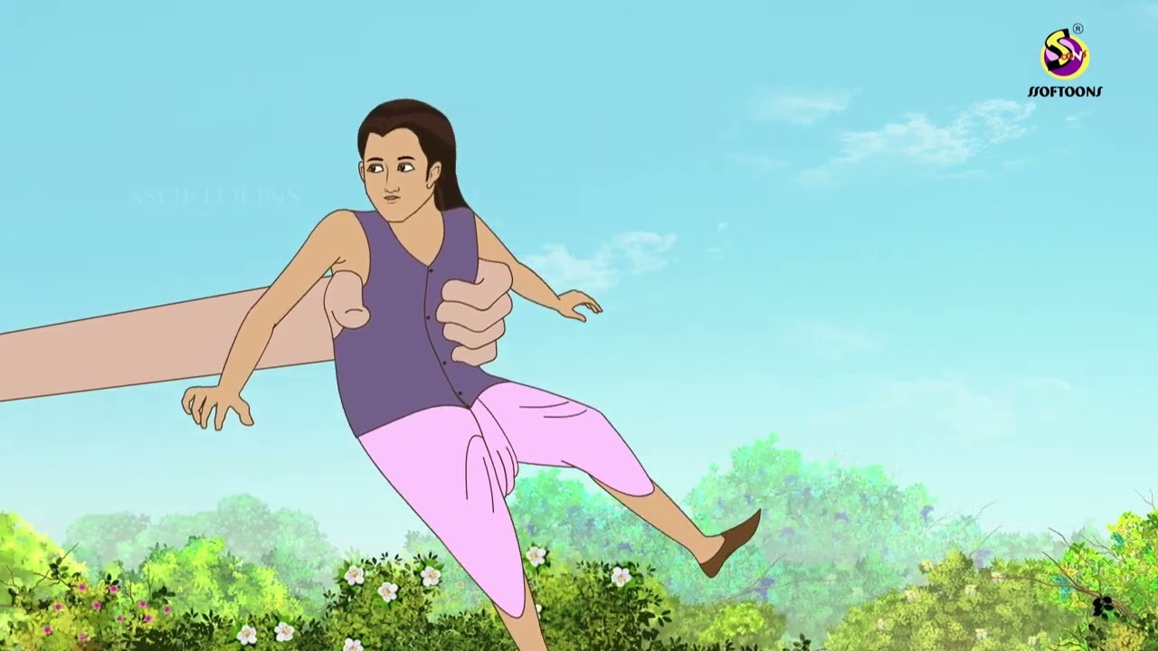 अनोखी शक्ति | Fairy Tales | Super Power