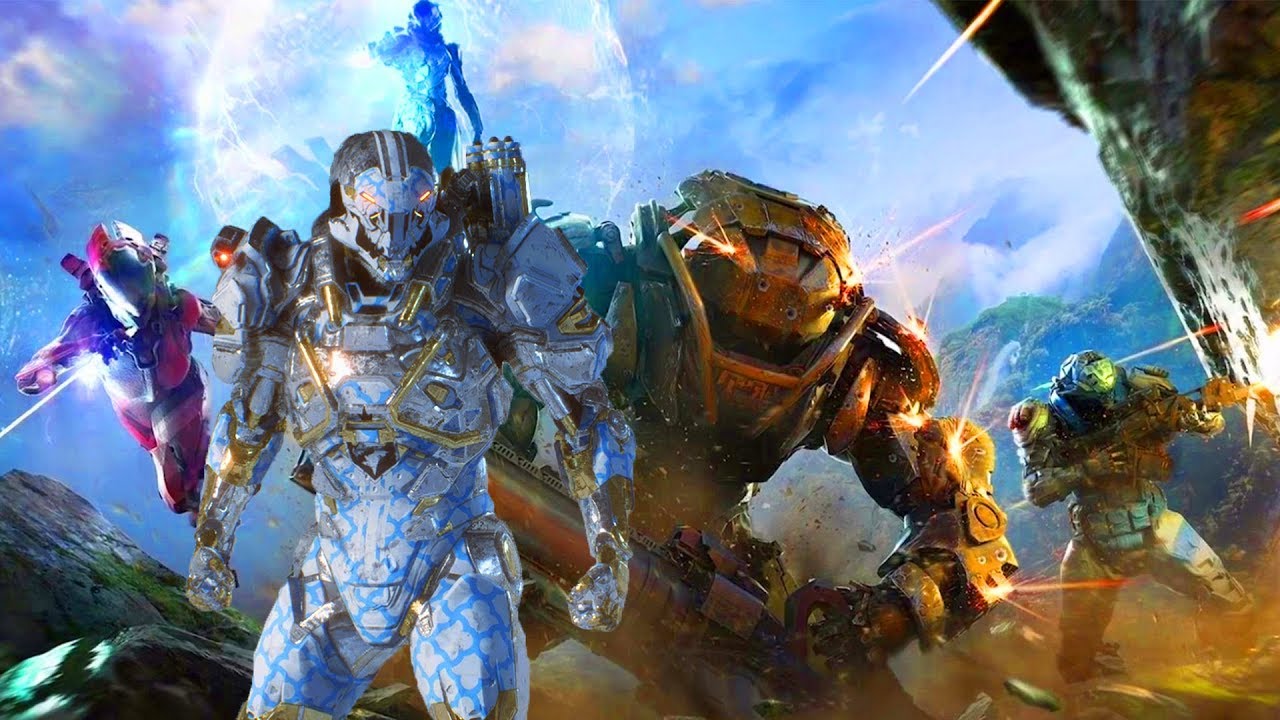 This Game is AMAZING - Anthem Open Beta Demo