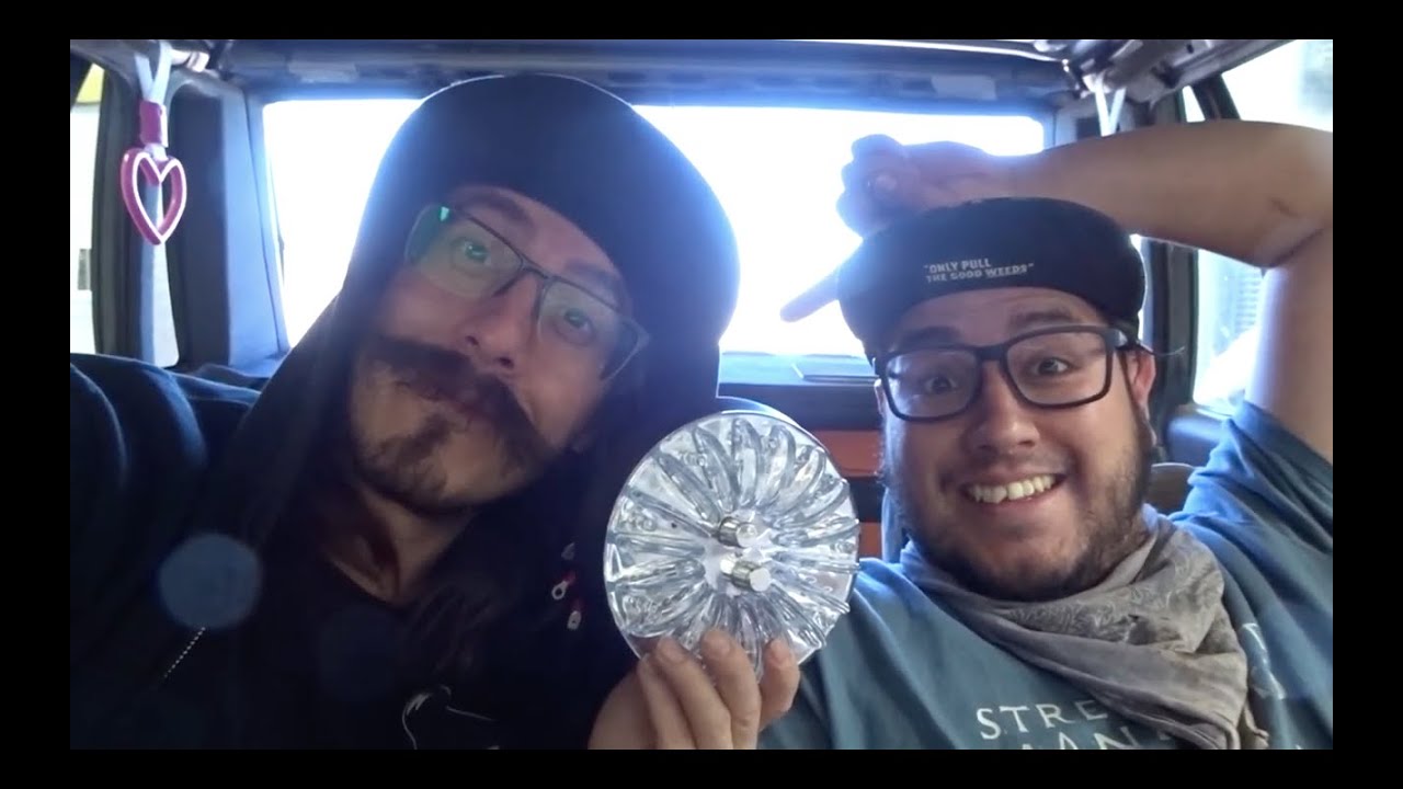 Installing a Chandelier in my 85' Toyota Cressida