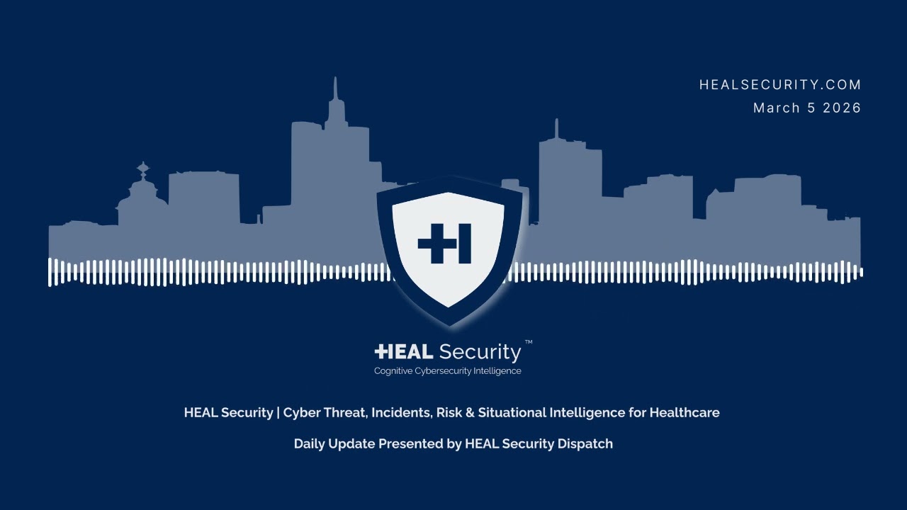 🚨 HEAL Security Dispatch Daily Digest | 5 March 2026 🚨