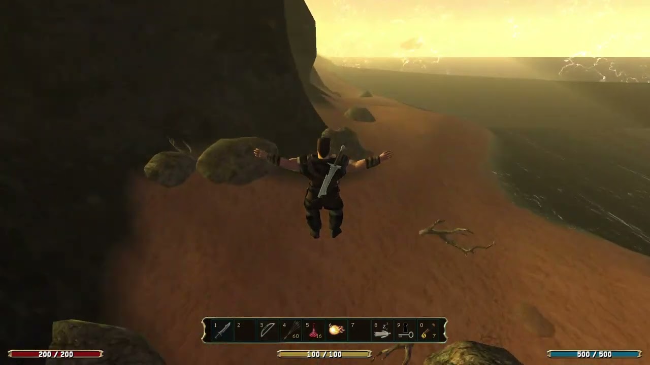 Gothic 3 ModPack Wstęp do obozu piratów