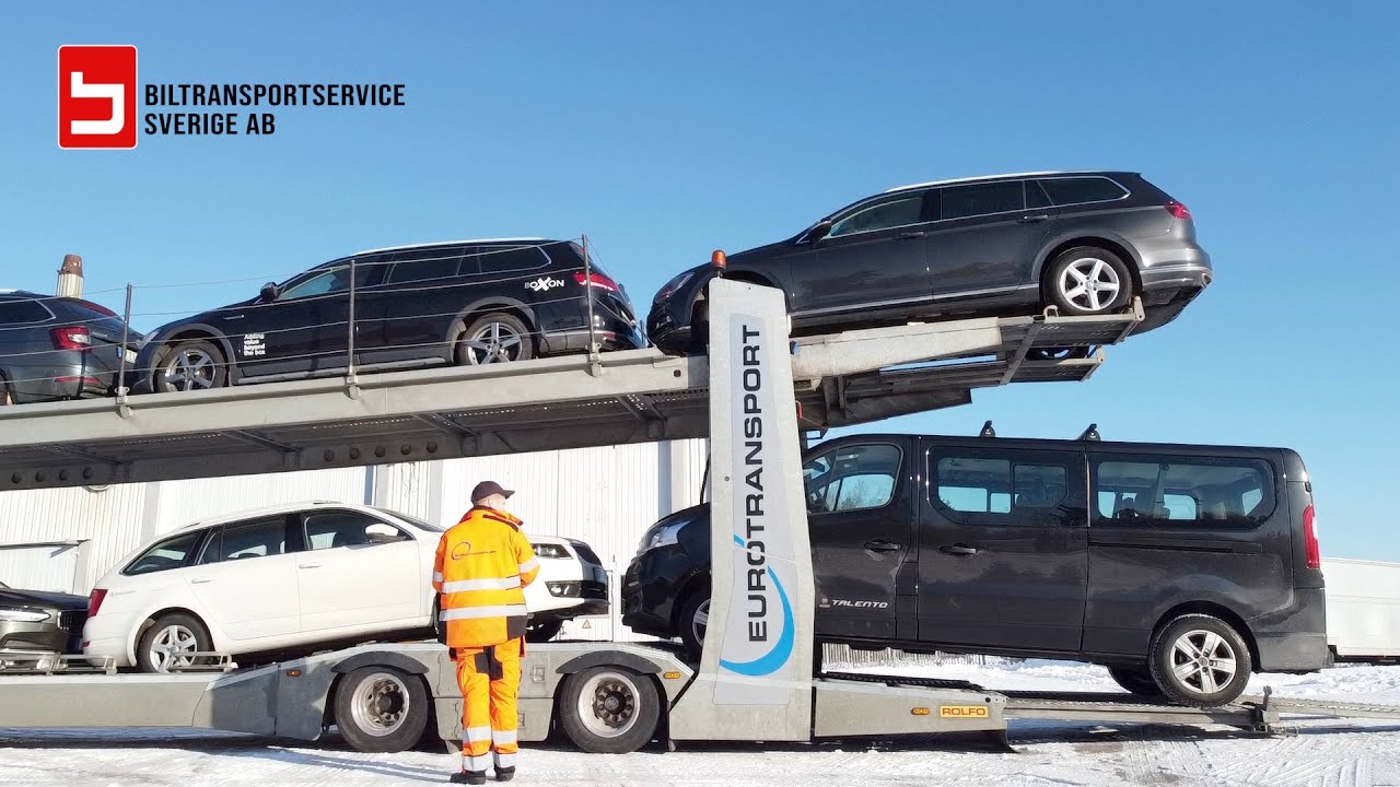 Lastning Biltransport Rolfo Blizzard 4.1