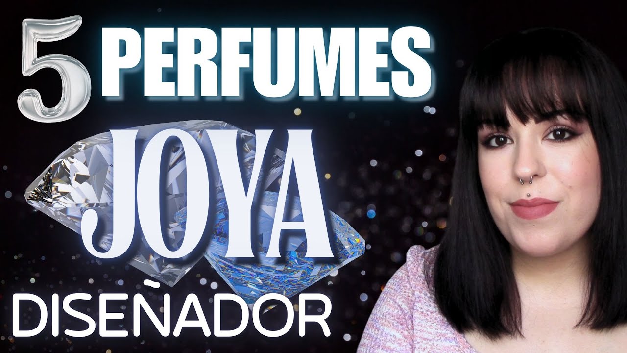 💎5 PERFUMES JOYA DE DISEÑADOR💎ESPECTACULARES💎