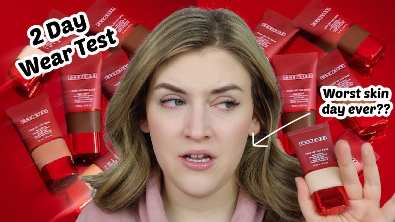 NEW One Size Turn Up the Base Beauty Blur Balm Foundation | BBB | Dry Skin Tested