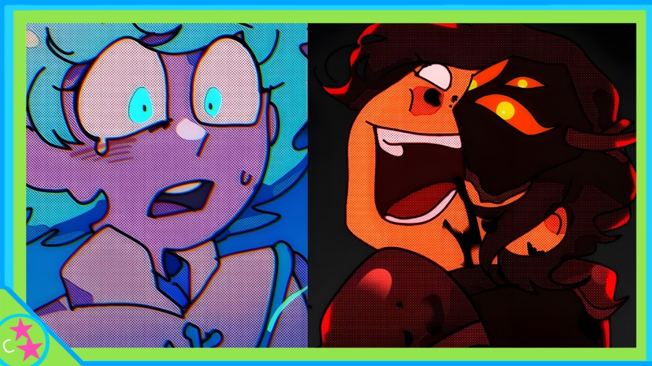 How Darcy Tricked Anne To Her DOOM | Amphibia Comic Dub