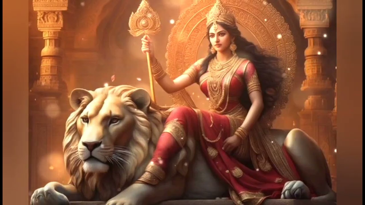 Aigiri Nandini | Mahishasura Mardini | Durga Maa | अयि गिरिनन्दिनि