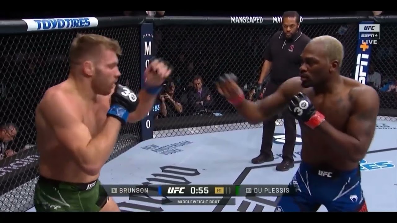 Dricus Du Plessis vs Derek Brunson FULL FIGHT | UFC 285