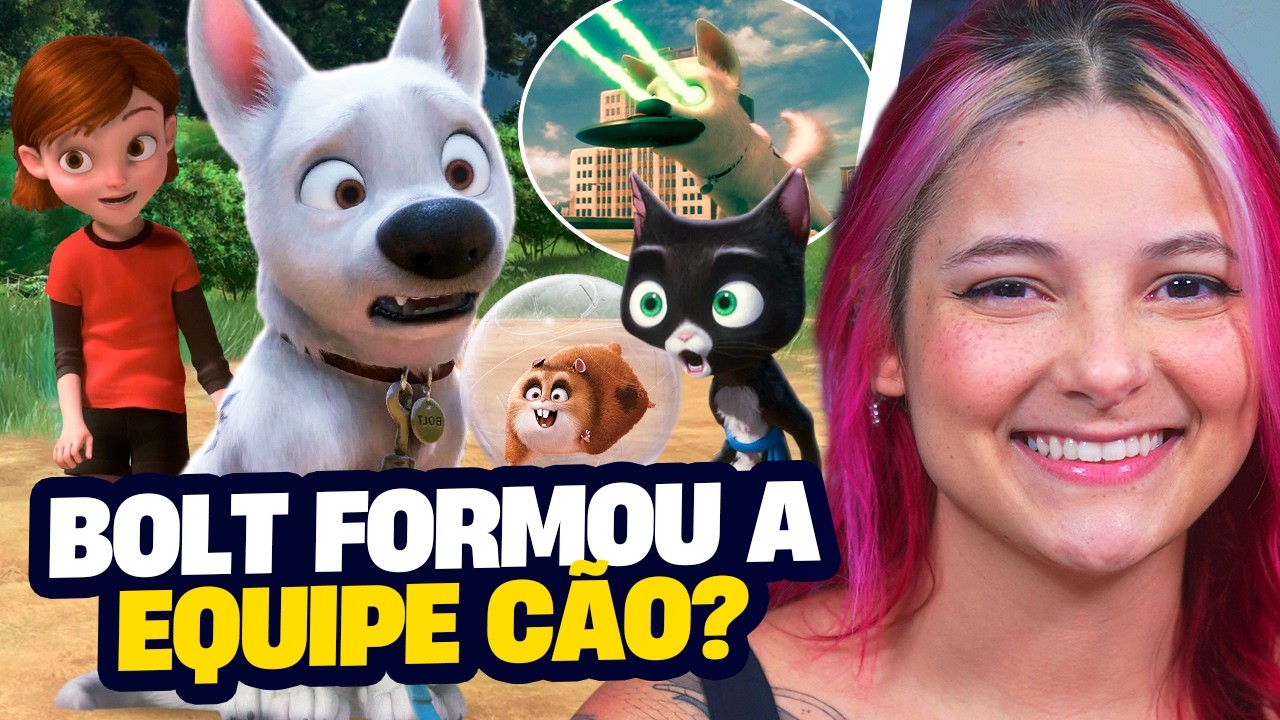 FIZERAM UM FILME DE UM CACHORRO QUE ATIRA LASER PELO OLHO?