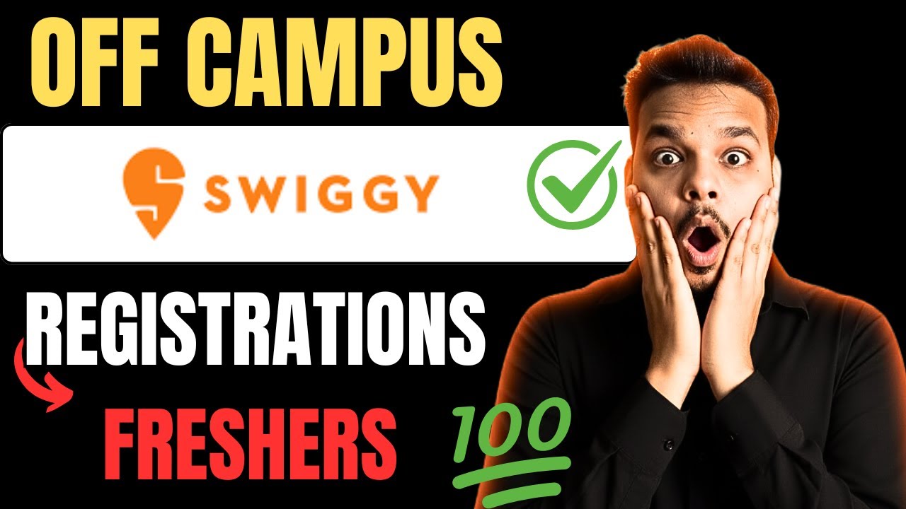 Swiggy , Wipro , Amazon | Off Campus Drives | 2025, 2024 Batch | Freshers Drive | New Hirings