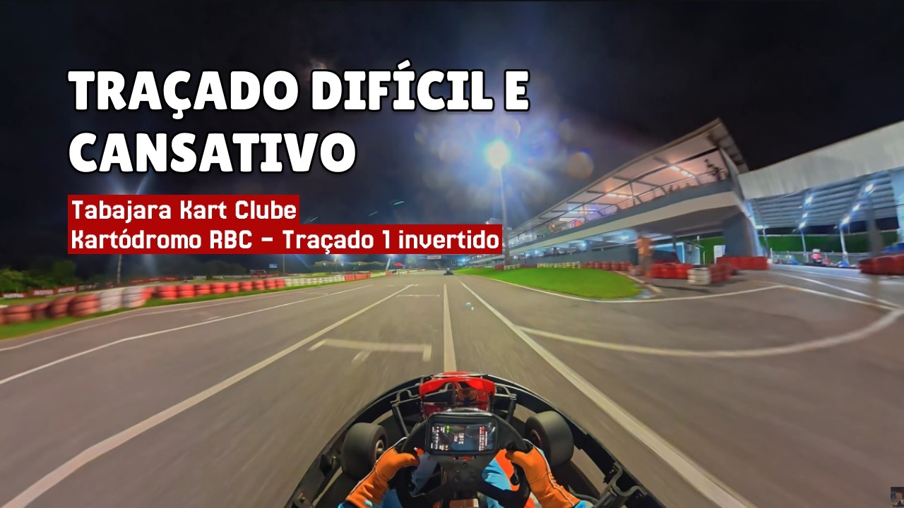Tabajara Kart Clube | Kartódromo RBC - Traçado 1 invertido | 04/03/2026