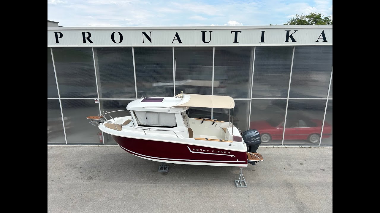 Jeanneau Merry Fisher 6 Marlin for sale @pronautikacroatia  @JeanneauOfficiel