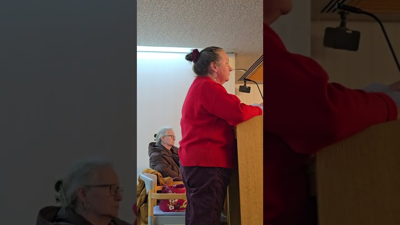 Jess Brown's and Barbara Kneales questions at the WBC full council meeting about the landfill 5/3/26