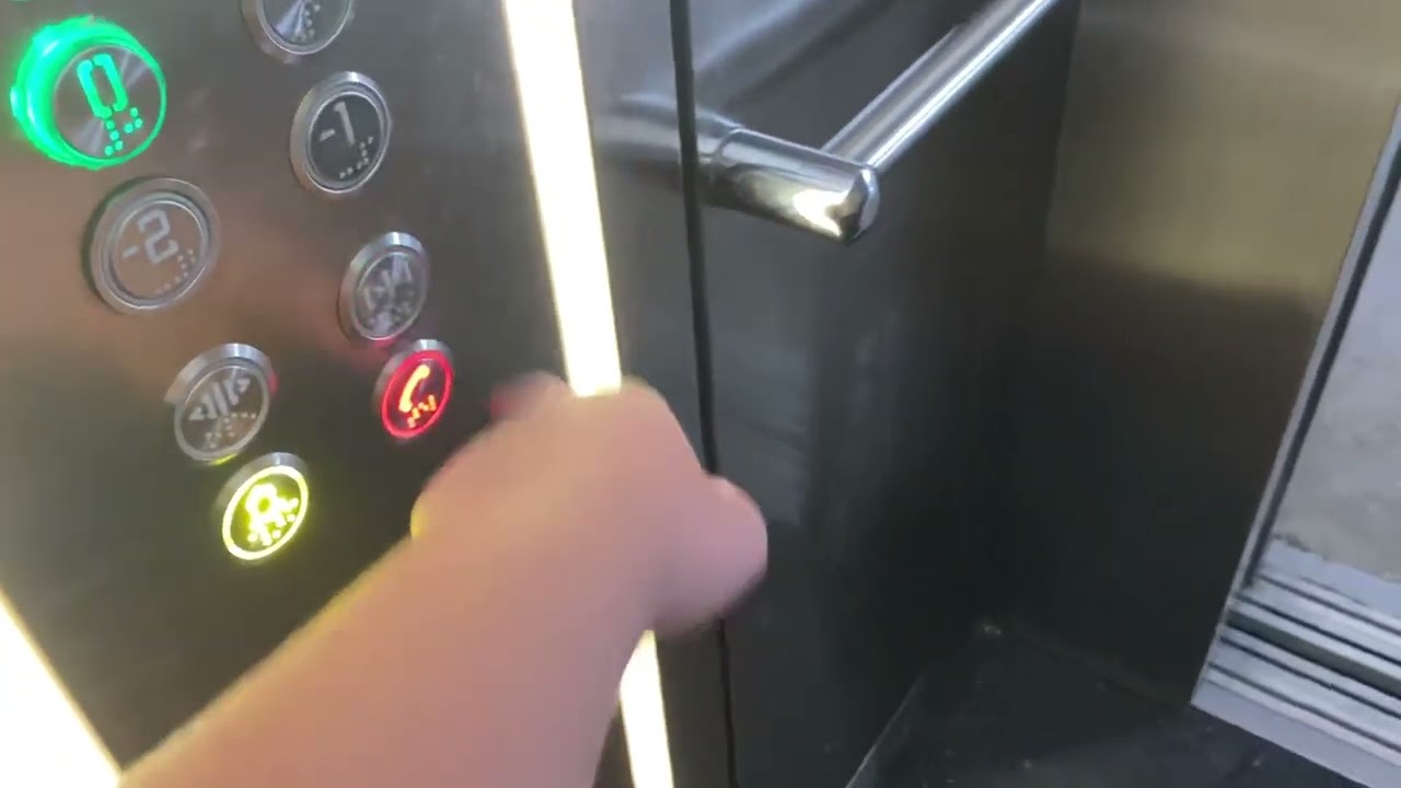 2022 Asvip Asansör Lift in Eren Cam Plaza,Nilüfer,Bursa, Turkey 
