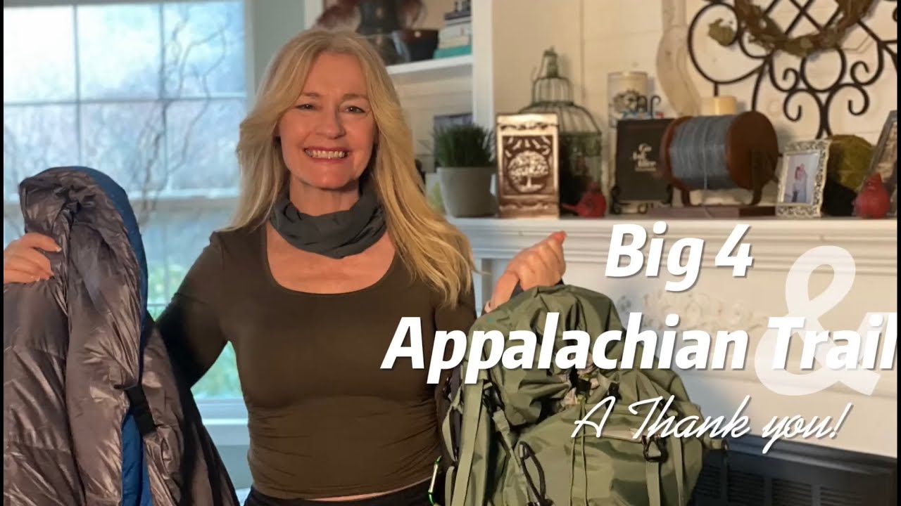 Appalachian Trail Big Four/Sleep System & Tent/What am I Bringing 2024?