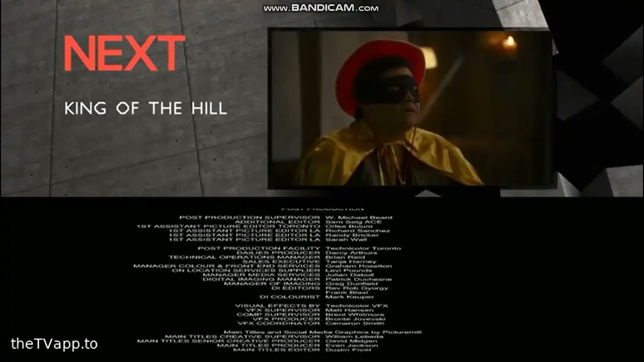 The Broken Hearts Gallery (2020) end credits (FXX live channel)
