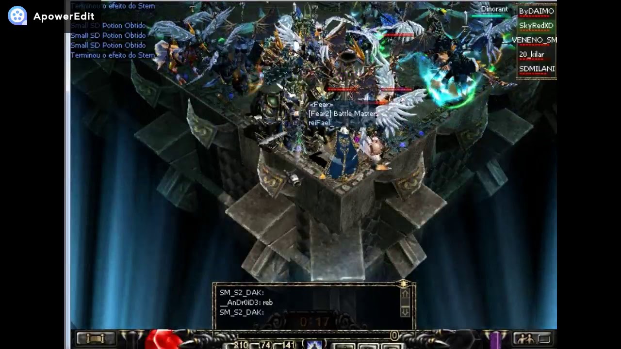 ByDAIMO | Castle Siege Mu Ca Brasil | 07/07/2019 #Guild Rise