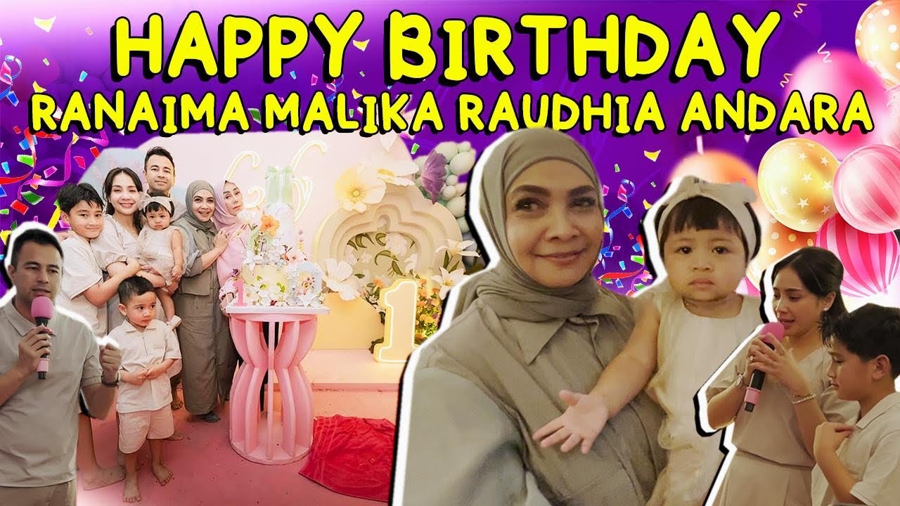 MAMA RIETA IKUT NGERAYAIN ULANG TAHUN LILY!ALHAMDULILLAH LILY DISAYANG SEMUA ORG@Rans Entertainment