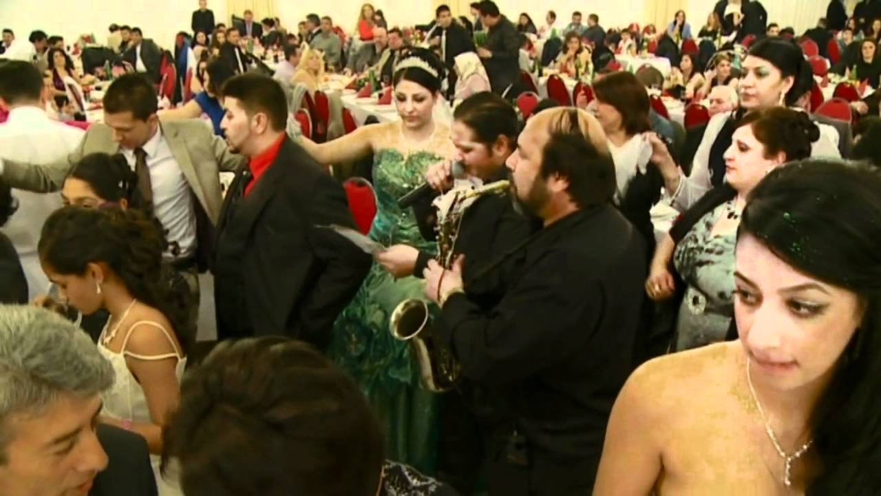 Ork. NATO Demirali Agusev vo Wien 2012 - Mefce i Ayhan - Svadba Vesela - [HD]