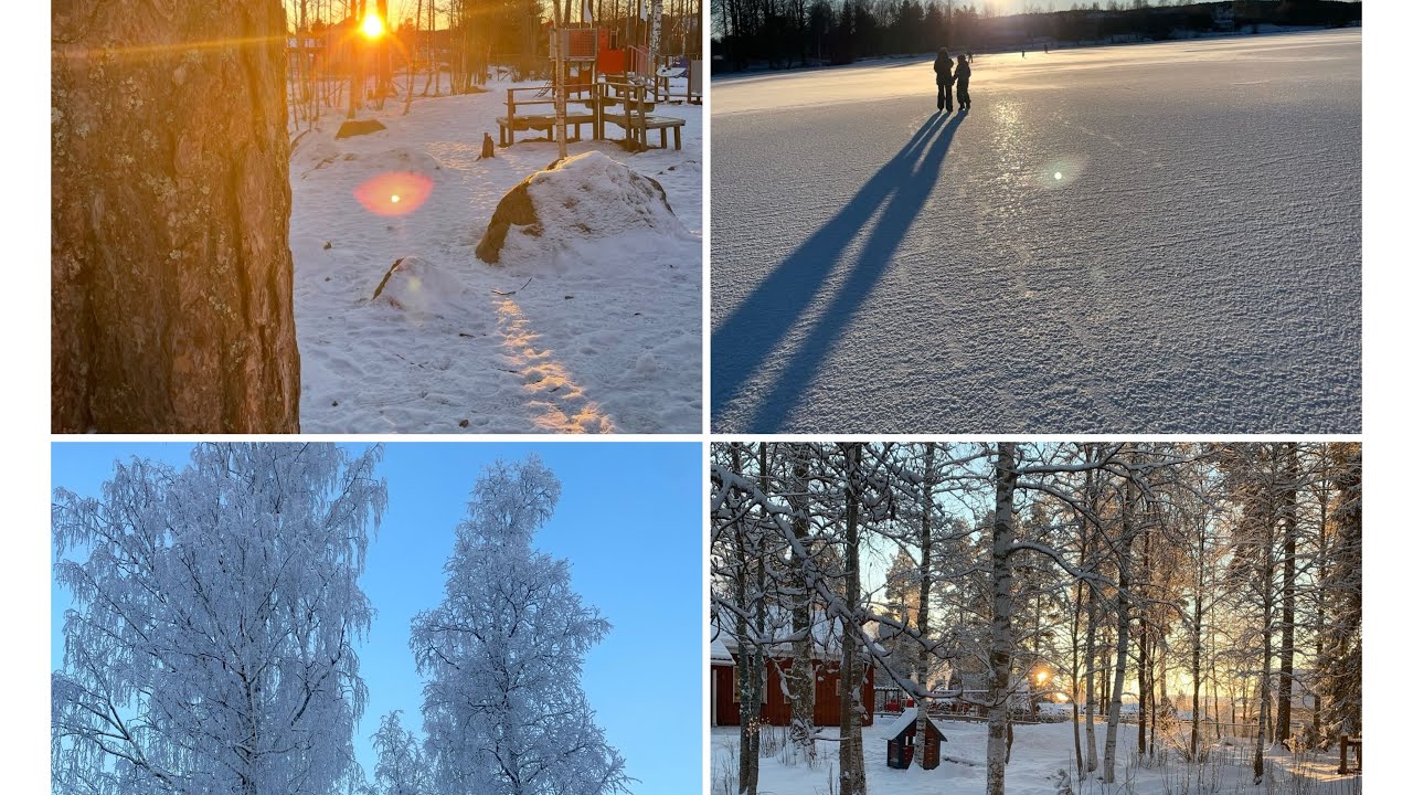 Slow life in Sweden /My daily chores