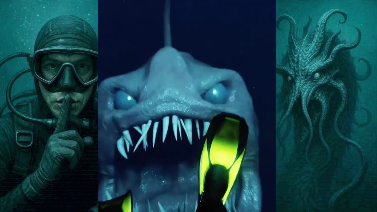 Mysterious TikToks (#18): Sea Monsters