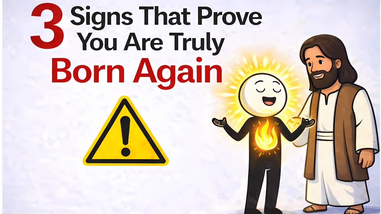 3 Signs That Prove You Are Truly Born Again