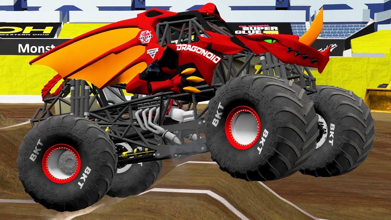 20 Truck San Diego 2022 Freestyle - BeamNG.Drive Monster Jam